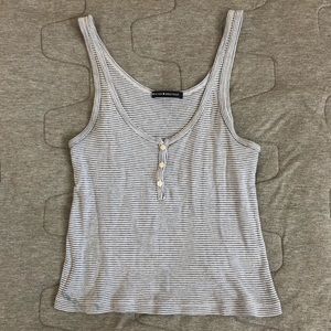Brandy Melville Striped Tank Top